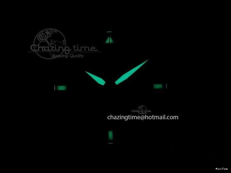 MIROTIME 0505 Pilot Chrono IW388003 Real Ceramic V6F 1:1 Best Edition On Black Nylon Strap A StreetReady 7284